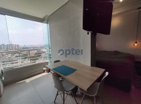Imagem Loft de 37m² Mobiliado ( Porteira Fechada) à venda no Marco Zero Mix - Jardim do Mar - São Bernardo do Campo