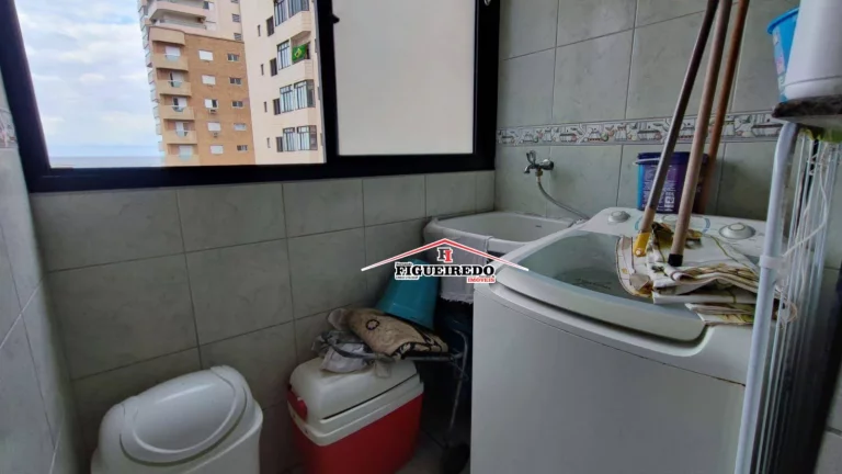 Imagem Apartamento com 1 dormitório à venda, 45 m² por R$ 330.000,00 - Tupi - Praia Grande/SP