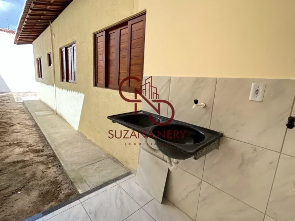 Imagem CASA À VENDA C0M 2 QUARTOS EM CAJUPIRANGA- PARNAMIRIM