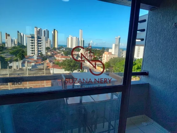Imagem Apartamento Vista Mar, Mobiliado em Ponta Negra