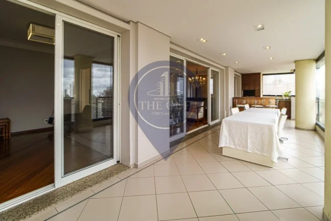 Imagem Apartamento de luxo com 4 quartos e 3 suítes no Sumaré, São Paulo-SP: 214m², 2 salas, 5 banheiros, 4 vagas de garagem!