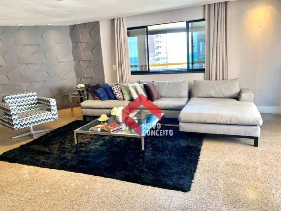 Imagem Apartamento à venda, 282 m² por R$ 1.500.000,00 - Meireles - Fortaleza/CE