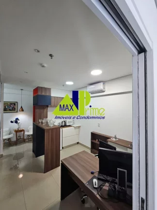 Imagem Sala Comercial de Alto Padrão no Coração de São Caetano do Sul - 44m², 1 Vaga e 1 Banheiro!