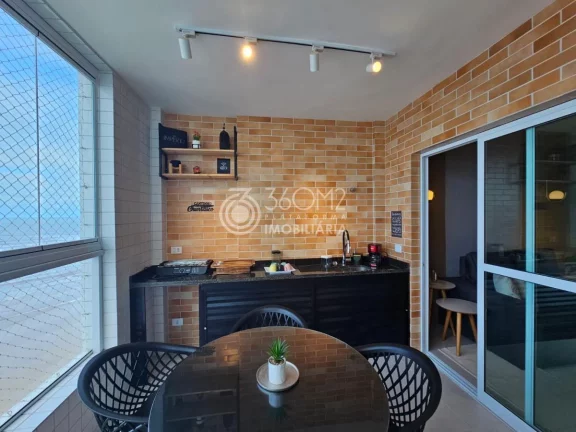 Imagem Apartamento para Venda em Mongaguá / SP no bairro Vila Atlântica