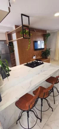 Imagem Sobrado com 2 dormitórios à venda, 62 m² por R$ 395.000,00 - Parque Santa Rosa - Suzano/SP