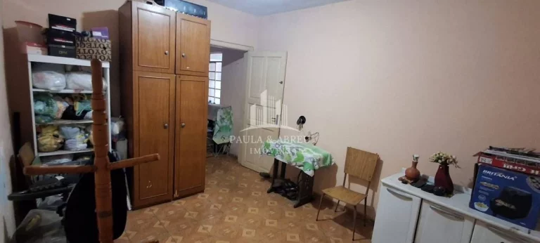 Imagem São 2 Casas, 5 e 3 Cômodos, Principal Térrea, 2 Vagas com portão automático, na Excelente Vila Emílio, Mauá-SP