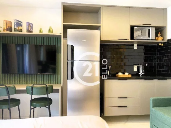 Imagem Studio para alugar, 31 m² por R$ 6.260,00/mês - Itaim Bibi - São Paulo/SP