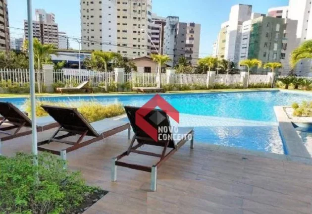 Imagem Apartamento à venda, 70 m² por R$ 580.000,00 - Cocó - Fortaleza/CE