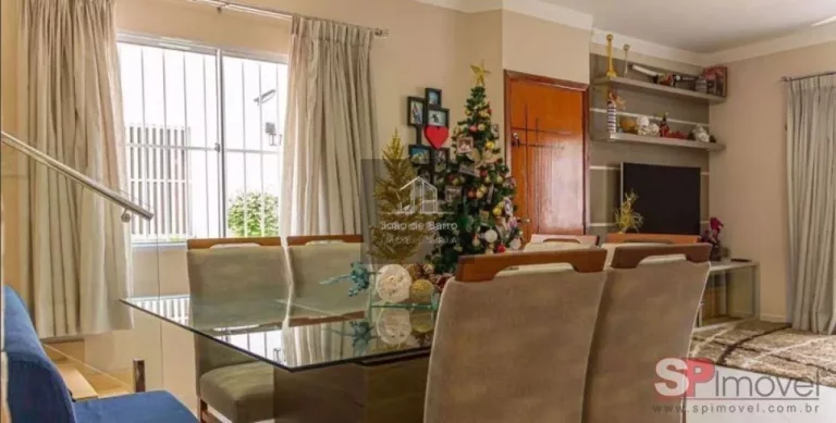 Imagem Casa com 3 dormitórios à venda, 96 m² por R$ 790.000,00 - Vila Moraes - São Paulo/SP