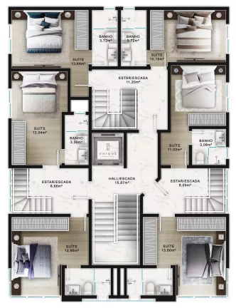 Imagem Noma Home - Apartamento à venda no bairro Centro - Bombinhas/SC