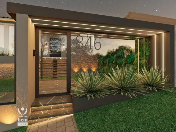 Imagem Casa Térrea de 332m² com terreno de 740m² em Curitiba/PR.