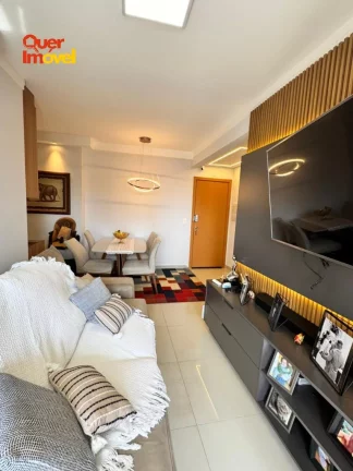 Imagem Apartamento à venda em Ribeirão Preto-SP, Nova Aliança: 2 quartos, 2 suítes, 1 sala, 3 banheiros, 2 vagas de garagem, 82m².