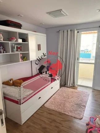 Imagem Apartamento Mobiliado e Decorado à venda no bairro Centro em Santo André - Porteira Fechada
