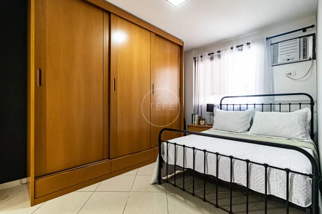 Imagem TEFÉ IMÓVEIS RIO oferece aos seus clientes apartamento de 3 DORMITÓRIOS no Condomínio Barra Quality