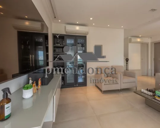 Imagem Apartamento na Água Branca com 03 suítes e 04 vagas, 176m².