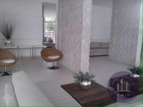 Imagem Apartamento mobiliado 79m² 2 dormitórios aluguel R$ 8.990,00- Alphaville