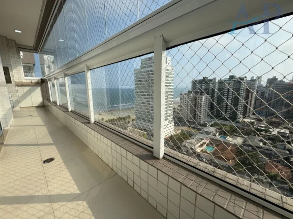 Imagem Apartamento no Forte em Praia Grande com 3 Dormitórios