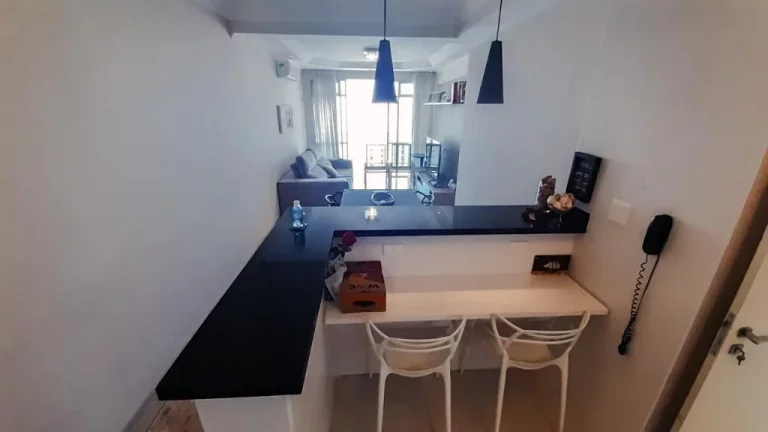 Imagem Apartamento com 3 dormitórios à venda, 90 m² - Pitangueiras - Guarujá/SP