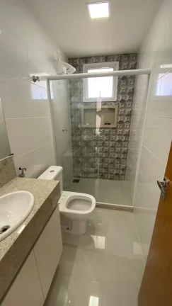 Imagem Cobertura Linear, 04 Quartos, 02 Suites, Area de Lazer, Jacuzzi, 03 Vagas de Garagem, Vista p/ o Mar, Praia do Morro, Guarapari - ES
