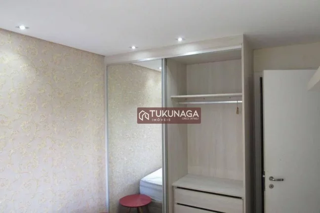 Imagem Apartamento com 2 dormitórios para alugar, 65 m² por R$ 4.758,16/mês - Jardim Flor da Montanha - Guarulhos/SP