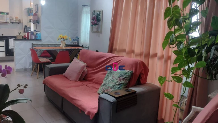 Imagem Apartamento com 2 dormitórios com suíte e 1 vaga demarcada - Campo Grande - Santos/SP