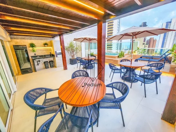 Imagem Apartamentos com projetados á 180m da Avenida Epitácio Pessoa em Miramar-AP2532.
