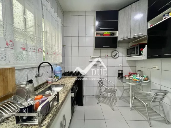 Imagem Casa com 3 dormitórios à venda, 90 m² por R$ 798.000,00 - Campo Grande - Santos/SP
