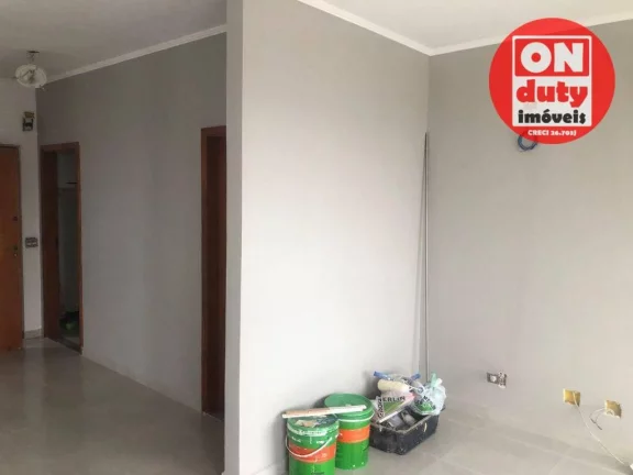 Imagem Apartamento com 3 dormitórios à venda, 120 m² por R$ 850.000,00 - Vila Matias - Santos/SP