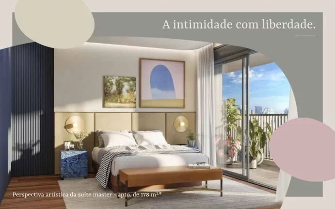 Imagem Apartamento à venda em São Paulo, Pinheiros, com 3 quartos, 176m2