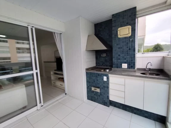 Imagem Apartamento à venda em Riviera de São Lourenço Módulo 08: 2 quartos, 1 suíte, 2 salas, 2 vagas, 80,05m². Varanda gourmet!