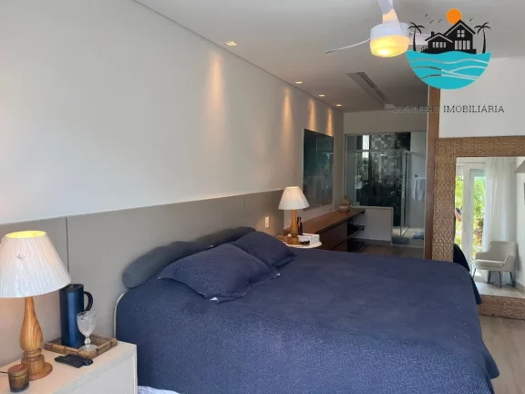Imagem Casa a Venda em Juquehy Pé na Areia, Aluguel Max 12 pessoas,5 suítes, piscina privativa, vaga 4 autos e 500m² de área construída | Juquehy Imobiliária