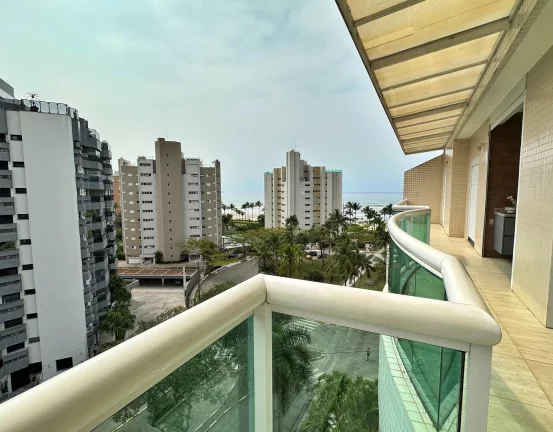 Imagem Cobertura Decorada com Vista para o Mar na Riviera Módulo 2
