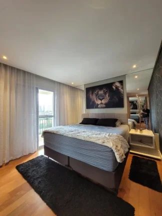 Imagem Apartamento, 3 Dormitórios ( 3 suítes), 3 vagas, Varanda Gourmet, Vila Ema - Sjc.