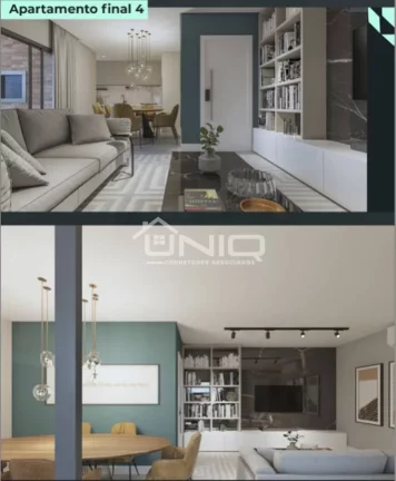 Imagem Apartamentos em Construção Centro Ed Turmalina Pato Branco