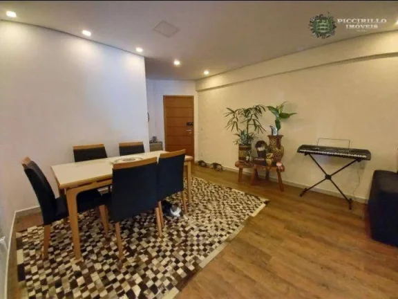 Imagem Apartamento à venda, 137 m² por R$ 950.000,00 - Canto do Forte - Praia Grande/SP