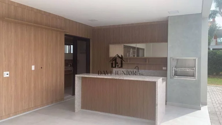 Imagem Casa à venda, 504 m² por R$ 6.200.000,00 - Condomínio Residencial Lago Azul - Araçoiaba da Serra/SP