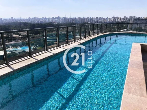 Imagem Apartamento Duplex à venda, 61 m² por R$ 1.600.000,00 - Ibirapuera - São Paulo/SP