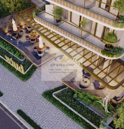 Imagem Vendo Flats a beira-mar de Manaíra de 22,38m² à 40,57m²
