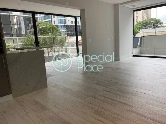 Imagem Apartamento NOVO!!! Maravilhoso apartamento estilo garden no coração da Vila Olímpia. Edifício q...