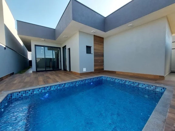 Imagem CASA TÉRREA COMPLETA - PRONTA PARA MORAR - SANTORINI RESIDENCIAL CLUB