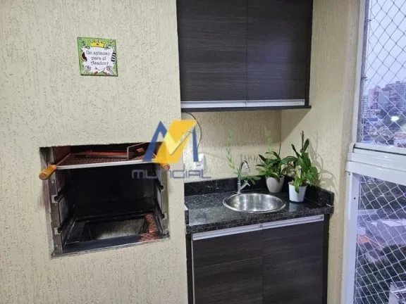 Imagem Apto com 3 dormitórios e 2 vagas para Venda na Vila Guiomar