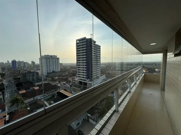 Imagem APARTAMENTO COM 100 m² - AVIAÇÃO - PRAIA GRANDE SP