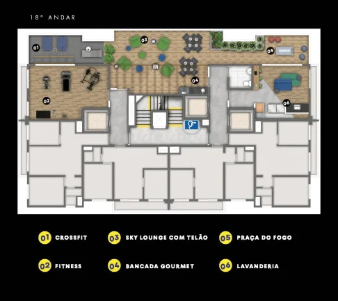 Imagem Oportunidade - Apartamento Novo à Venda no Jardim Maringá 2 Dorm