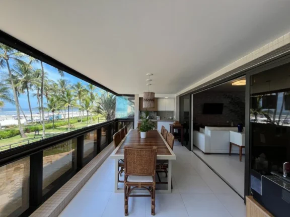 Imagem Apartamento à Venda em Riviera de São Lourenço - Módulo 3 Módulo 03: 3 Quartos, 2 Suítes, 3 Salas, 2 Vagas, 168m² de Luxo à Beira-Mar!