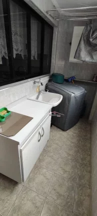 Imagem Apartamento à venda, 103 m² por R$ 600.000,00 - Vila Caiçara - Praia Grande/SP