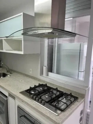 Imagem Apartamento 109M², 3Q, 3 Suítes, 4 Banheiros, 2 Vagas, Lavabo, Academia, Piscina, Piscina Coberta e Infantil, Salão de Festas e Jogos, Quadra.