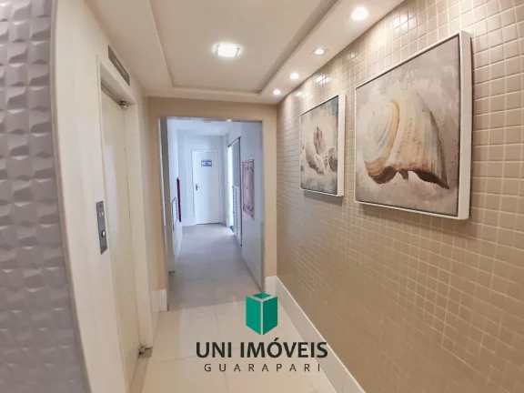 Imagem Excelente apartamento de 3 quartos com suíte, varanda, garagem e lazer no Centro de Guarapari