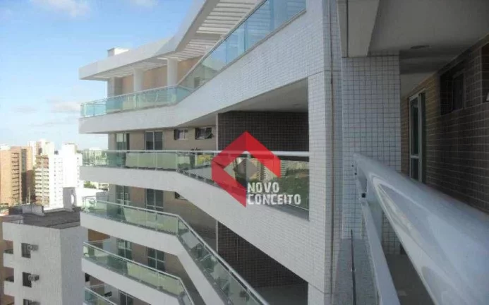 Imagem Apartamento com 3 dormitórios à venda, 207 m² por R$ 1.650.000 - Guararapes - Fortaleza/CE