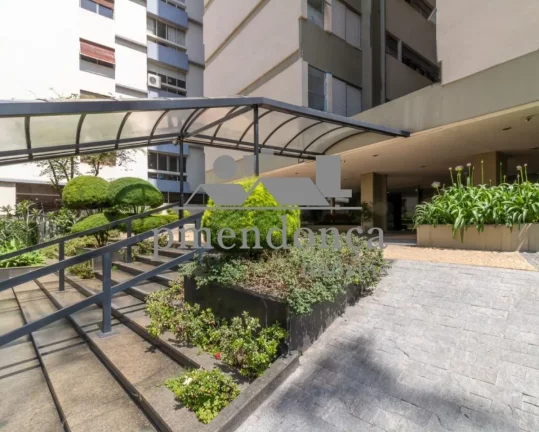 Imagem Apartamento Higienópolis com 4 quartos (2 suítes) e 2 vagas, 119 m2