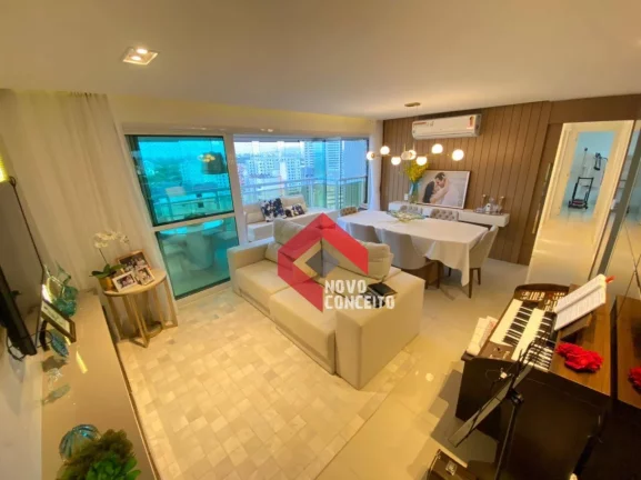 Imagem Apartamento à venda, 111 m² por R$ 970.000,00 - Cocó - Fortaleza/CE